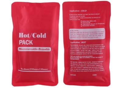 China Pain Relief Flexible Ice Pack and Gel Wrap with Straps for Hot Cold Therapy - Pain Relief for Shoulder Rotator Cuff for sale