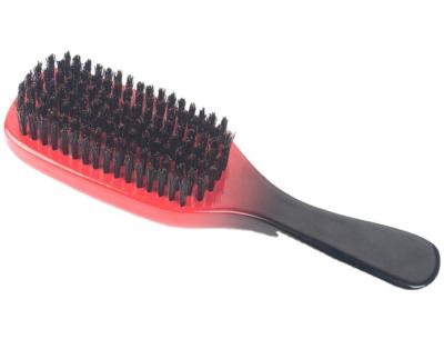 China Semi Hard Home Curve Wave Brush For Men&Women 360 Waves Strengthened Natural Boar Bristle Hair Brush for sale