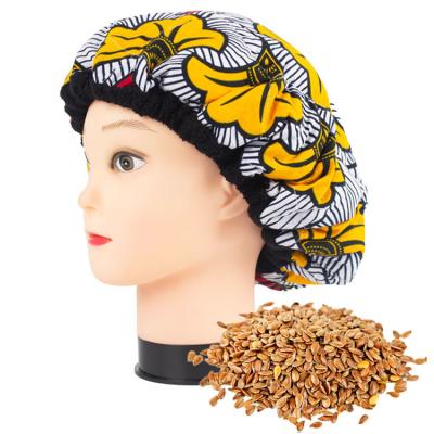 China From Hairdressing Custom Heating hat Lineseed home/best salon manufacturer/hotel/travel quality china for sale