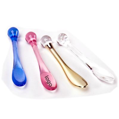 China Custom Color Metal Eye Wand Cream Applicator Facial Stick Tool and Custom Logo China Manufacturer High Quality Skin Care Tool for sale