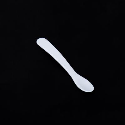 China Custom Mixing Plastic Facial Spatula Spoon 8.8cm Picosecond High Quality Colorful Color Cream And Logo Face Mask for sale