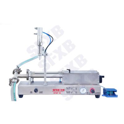 China Chemical SFXB XBZXY-2 On Sale Competitive Semi Automatic Liquid Filling Machine Price for sale