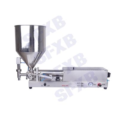 China SFQG-1000 Tobacco Paste Filling Machine Small Thick Paste Filling Machine Cream Paste Filling Machine for sale