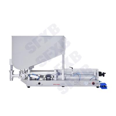 China High Quality Food Water Filling Machine SFXB SFQG Series Small Bottle Filling Machine Ceramic Pump Filling Machine for sale