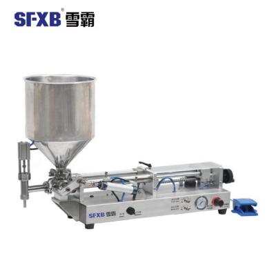 China CLOTHING Pneumatic Honey Filling Machine for sale