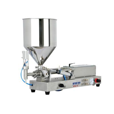 China Beverage Piston Honey Filling Machine Filler for sale