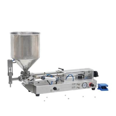 China 120ml GARMENT xueba machinery full-pneumatic body butter filling machine bottle filler for sale