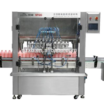 China Beverage Essential Oil Filling Machine Filling Machine Automatic Liquid Filler for sale