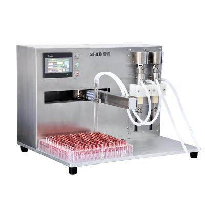 China SFXB Food Ceramic Pump Filling Machine Pharmaceutical Pharmaceutical Equipment Syrup Filling Machine for sale