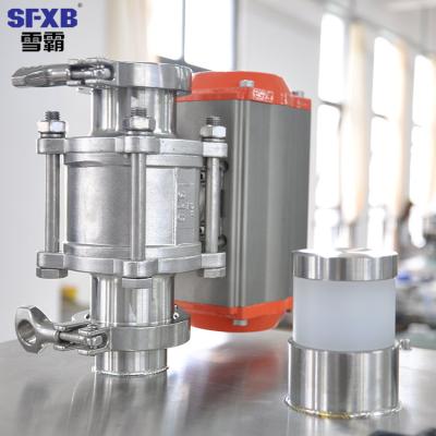 China Hot Selling Automatic Semi Automatic Carbonated Beverage Sealing Machine SFXB Filling Machine for sale