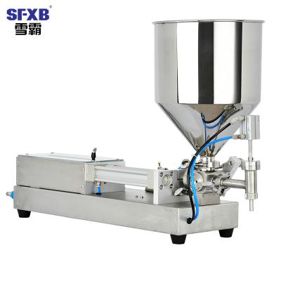 China Food SFXB Low Price Plastic Semi Automatic Tube Filling Machine for sale