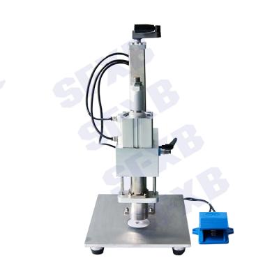 China SFXB SFXG-200 Food Manual And Automatic Glass Jar Can Bottle Capping Machine for sale