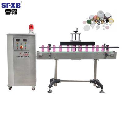 China High Quality Plastic Beverage SFXB Food Container Sealing Machine for sale