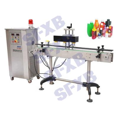 China SF-3000 Food Induction Cap Machine Induction Foil Sealing Machine Induction Coating Sealing Machine for sale