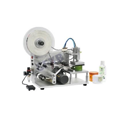 China SFXB Food Labeling Machine Semi Automatic Bottle Labeling Machine for sale