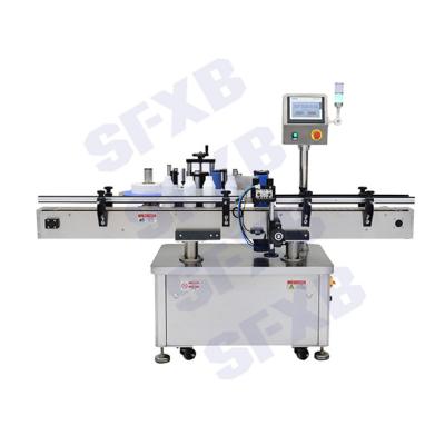 China High Quality Food Sfxb Sf-3040 Filler Printing Labeling Machine for sale