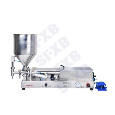 China Food Drinking Water Filling Machine SFXB SFQG Series Pure Ceramic Beer Bottle Filling Machine Pump Filling Machine for sale