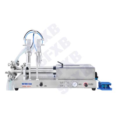 China Beverage Pump Glass Bottle Water Filling Machine Production Line for sale