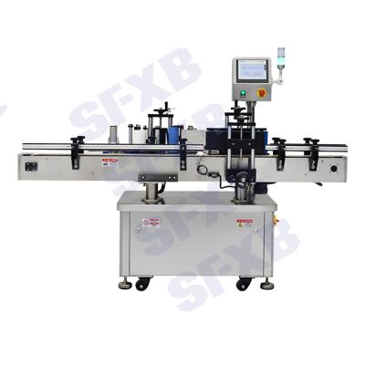 China SF-3030 automatic food labeling machine for automatic round bottle labeling machine automatic round bottle labeling machine for sale