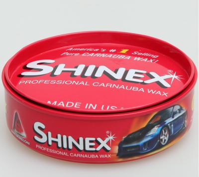 China Wax tin box for boxcar custom empty round wax wax packing tin cans for sale