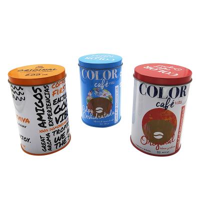 China professional manufacturing cheap empty round tin can lunch box packaging for tea coffee for sale