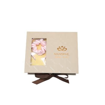 China Amazon Luxury Sells Luxury 100% Silk Pillowcases And High End Silk Sleepmask Combo Gift Boxes for sale