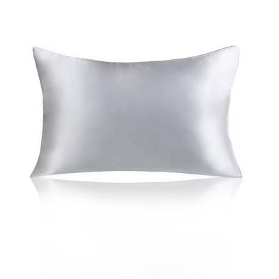 China Anti-static the latest comfortable and soft envelope solid color silk pillowcase high customization for sleep for sale