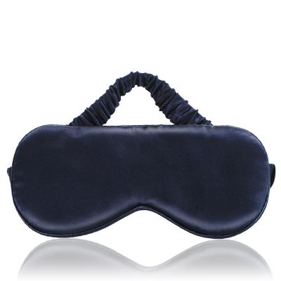 China Selling Soft Top Comfortable Custom High Quality Satin Silk Eye Mask For Sleeping for sale