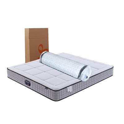 China Foldable Custom Size Bonnell Spring Roll Mattress Wholesale With Breathable 3d Foam Bottom for sale