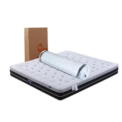 China Foldable Guaranteed Quality Custom Modern Hotel Cheap Sleep Well Spring Bonnel Foam Mattress for sale