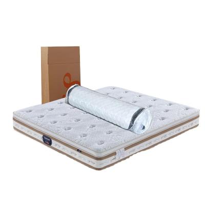 China Foldable Sell Well New Type Breathable Soft Hotel Bedroom Foam Sleep Bonnel Spring Mattress for sale