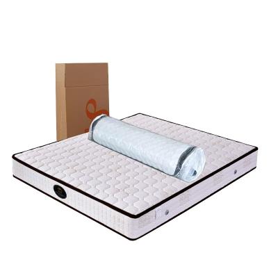 China Foldable Special Design Hotel Luxury Topper Comfortable Foam Latex Bonnell Spring Mattress for sale