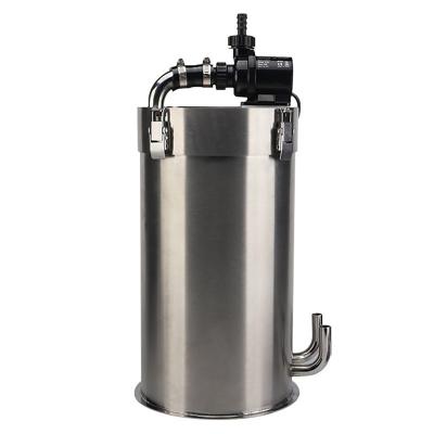 China Viable high quality 10L ADA Style External Aquarium Canister pro stainless steel canister filter for fish tank for sale