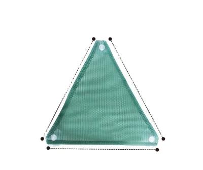 China Sustainable Factory Sale Nylon Triangular Reptile Portable Hanging Hammock For Reptile Pet for sale