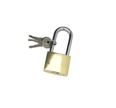 China Iron China Best Padlock With Long Stainless Steel Shackle for sale