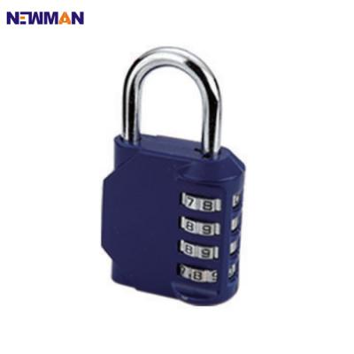 China Newman CP8023A OEM Zinc Alloy Adjustable Security Combination Padlock 81*43.5*21.5mm for sale