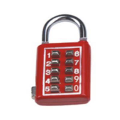 China NEWMAN CP8031 10 digit combination lock, 10 digit password lock, digit combination code padlock CP8031 for sale