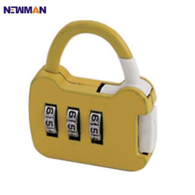 China NEWMAN CP8007 mini 3 pin code door lock CP8007 digital keyless pin code digital door lock for sale