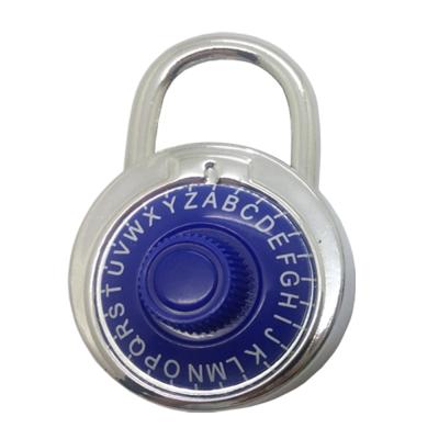 China Newman china OEM 3 change digital code letters combination keyless padlock anywhere with master key for sale