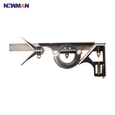 China Fast Delivery 300mm 12 Inch OEM Combo Tool Gauge Square Set 12 for sale