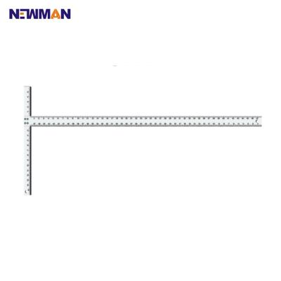 China B1111 Trustworthy Supplier Measuring Tools 48 Inch Aluminum T Square 48 for sale