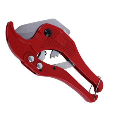 China Cutting 220g pipe aluminum 42mm manual portable ABS plumbing DIY tools ppr hdpe pprc pvc plastic pipe cutter for sale