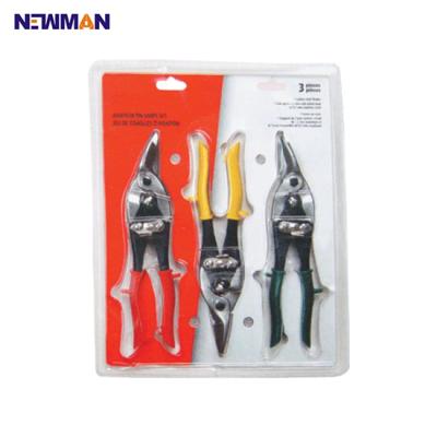 China Competitive Factory Rubber Grip Aviation Snips Snips , Aviation Left Tin Snips for sale