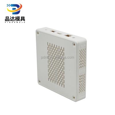 China Household product mold 5G router ABS plastic shell mold manufacturer directly provide good service plastic shell injection molding for sale