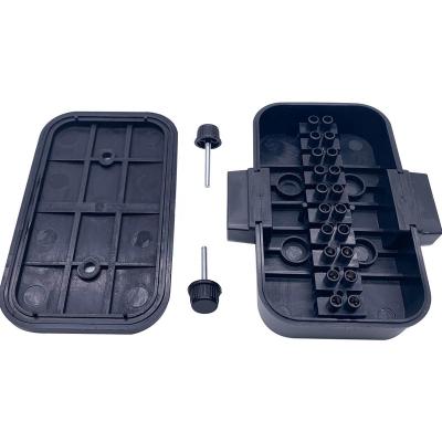 China Trailer Part Truck Part 10 Trailer Plastic Waterproof Junction Box for sale