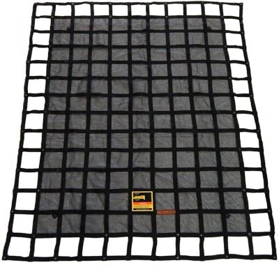 China High Tensile Non-elastic Strong Truck Mesh Cargo Net With Hook For Container for sale