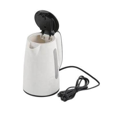 China 2022 New Style 12V/24V Portable Car Boil-Dry Pad Electric Kettle For Traveling for sale