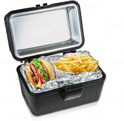 China Portable 12v Lunch Box Motorhome Plastic Electric Heating Stove for sale