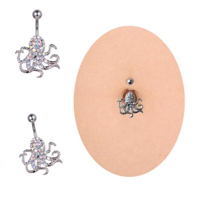 China FASHIONABLE Popular Surgical Steel Belly Ring Best Design Amazon Price Navel Belly Button Rings for sale