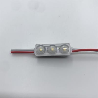 China Led Letter Channel and light box 2835 ultrasonic injection advertising module waterproof mini size ip68 smd epistar led module light for sale